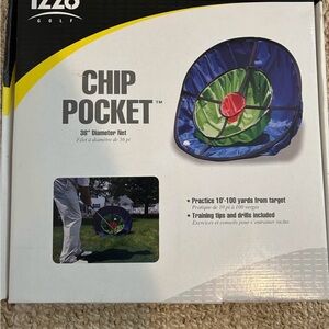 Izzo Golf Chip Pocket 36" Diameter Net